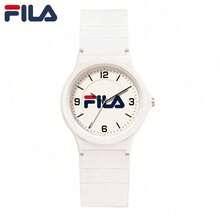 FILA 38-6695 极简硅胶石英表 35毫米小表盘 30米防水 男女通用学生腕表 - 均碼 - 查看 3