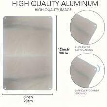 20x30cm Aluminum Metal Poster For "Water Dog" Movie - Collectible Iron Tin Sign - 1PC - View 5