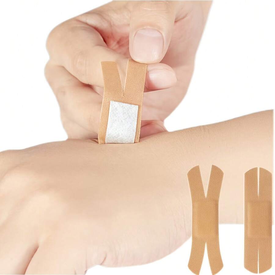 50/100/200pcs Multifunctional Sports Tape | Durable And Comfortable, Ideal For School, Office, Sports, And Outdoor Activities, Includes Bowling Protectors, Thumb And Finger Supports, Fitness Thumb Tape - Multicolor - View 1