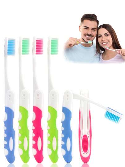 Bộ bàn chải đánh răng du lịch 4/3/2 món - Thiết kế gập gọn. Có lông bàn chải siêu mịn, mềm vừa phải, nhẹ nhàng chăm sóc nướu. Lý tưởng cho răng nhạy cảm và bệnh nhân chỉnh nha. Hoàn hảo cho cắm trại, các cặp đôi, du lịch nghỉ dưỡng và các chuyến công tác.