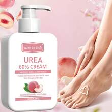 60% Urea Cream With 2% Salicylic Acid, Infused With Honey Peach. It Is Very Suitable For Thick And Dry Skin, Providing Softness And Hydration. Highly Moisturizing, Softening And Smoothing, With A Long-Lasting Fresh Fragrance, Suitable For Rough, Thick, Dry, Cracked Skin, Softening And Nourishing The Skin On Feet, Providing All-Day Protection And Nourishment For Your Feet, Suitable For Feet, Knees, And Elbows. Foot Care - Fragrant - View 1
