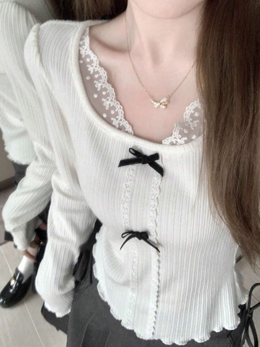 Women T-Shirts - White - View 1