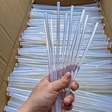 10pcs High Viscosity Transparent Hot Melt Glue Sticks, Suitable For School, Office, Home Handcraft DIY - Transparent - View 5