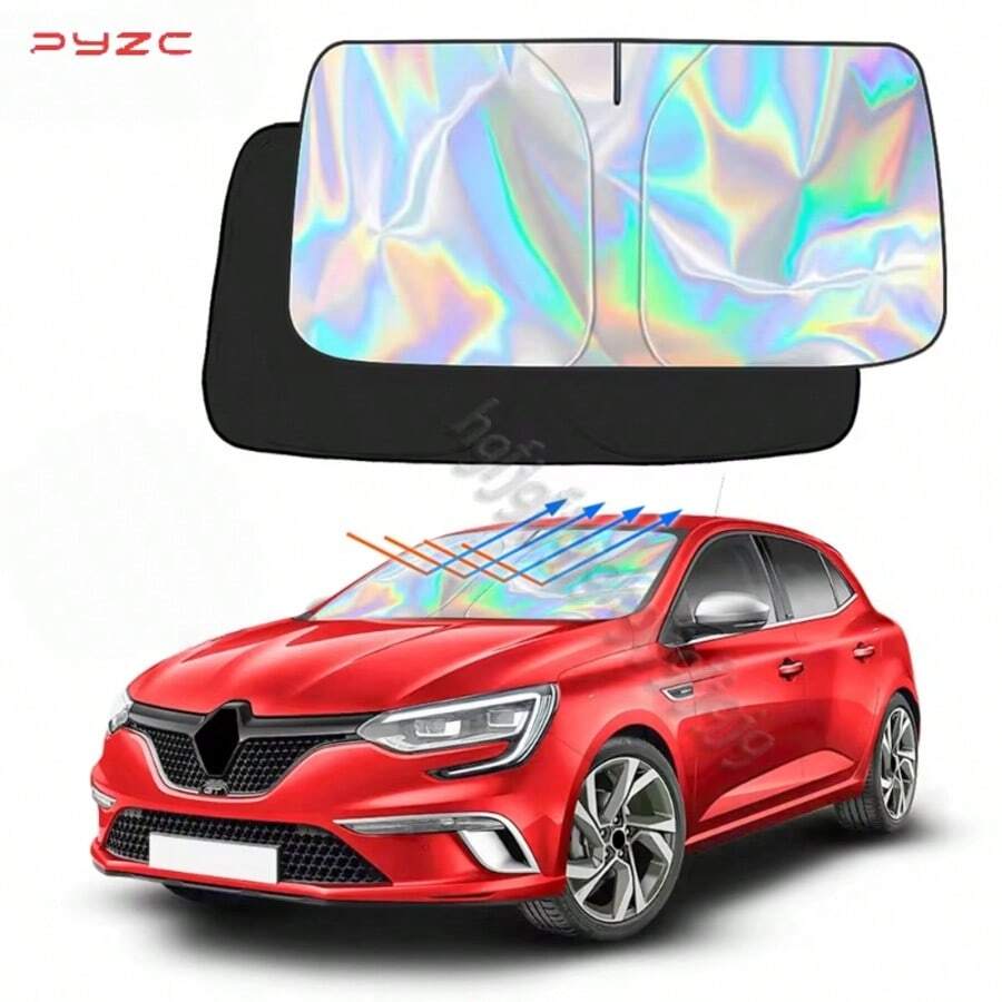 1 pieza Parasol plegable para parabrisas de coche - Protección UV y enfriamiento interior