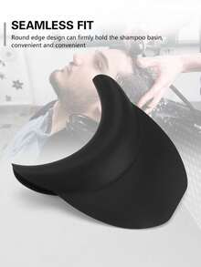 Babertop Beauty Salon Silicone Hair Washing Sink Cushion Shampoo Bowl Gel Neck Rest Pillow Home Use Barber Tool - Multicolor - View 3