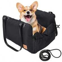 Asiento para Perro Auto Cama Creativa para Perros con Cuatro Modos. Almacenamiento Desmontables y Lavables con Hebilla de  para Perros pequeños y medianos Gatos y Otras Mascotas - Nergo - Ver 8