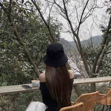 1pc Unisex Summer Travel Beach Sun Protection Hat, UV-Resistant Bucket Hat - Multicolor - View 2