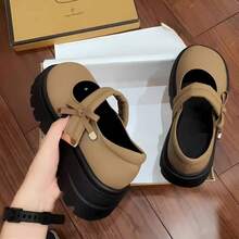 Women Flats - Brown - View 5