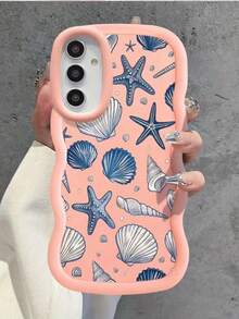 Ốp lưng điện thoại hình sao biển, vỏ sò, ốc xà cừ nhiều màu sắc vẽ tay dành cho Samsung Galaxy S25, S24, S24Plus/S24+, S24Ultra, S24FE, S20, S21, S22, S23 và 11/11 Pro/11 Pro Max/12/12 Pro/12 Pro Max/13/13 Pro/13 Pro Max/14/14 Pro/14 Pro Max/15/15 Pro/15 Pro Max/16/16 Pro/16 Pro Max IPhone16E, G04/G05/G13/G14/G15/G22/G24/G32/G60/G85 Spark 30C, SMART 5/6/7/8/9/10/A57/, A5X, Phiên bản quốc tế, không phải phiên bản nội địa. - trắng - Xem 3