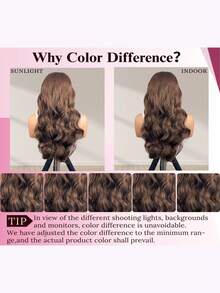 5x5 13x4 13x6 无胶假发 真人混纺发 预拔毛 预剪毛 波浪卷蕾丝前假发 真人混纺发 200% 即戴即用 无胶假发 - 棕色 - 查看 11