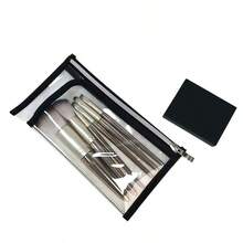 Minimalist Portable Transparent Waterproof Makeup Bag, Makeup Brush Holder, Powder Compact Storage Bag, Multi-Functional Passport Holder - Multicolor - View 10