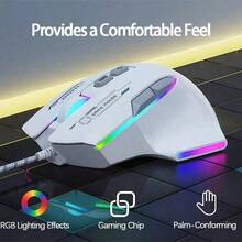 Acer OMW950 High-Performance Wired Gaming Mouse: Mechanical Macro Programming Function, Multi-Level DPI Adjustment, Precise Tracking Performance, Suitable For PCs And Laptops. - View 9