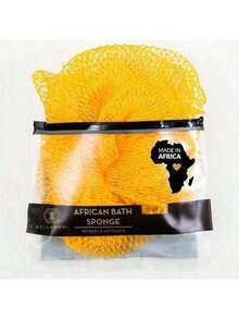 African Exfoliating Net Sponge, Authentic, Ly Sourced From Nigeria, 45 Inches Long, Back Scrubber For Daily Use (Indigo),23275022 - màu ngẫu nhiên - Xem 2