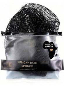 African Exfoliating Net Sponge, Authentic, Ly Sourced From Nigeria, 45 Inches Long, Back Scrubber For Daily Use (Indigo),23275022 - màu ngẫu nhiên - Xem 3