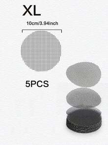 5/10/25pcs Flower Pot Bottom Hole Net Pads, Flower Pot Mats, Round Flower Pot Bottom Net Pads, Trimable Flower Pot Bottom Net Pads - Multicolor - View 11