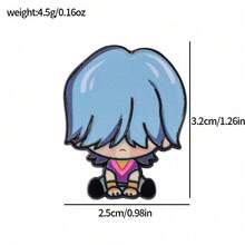 Hasbro KPOP 女巫狩猎卡通女巫狩猎女团金属徽章合金印花胸针/动漫周边礼物 - 均碼 - 查看 9