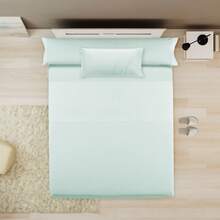 Ecommerc3 Pillowcase Pack Of 2, Cotton, 45x100 Cm, Flap Closure, Wide Variety Of Colors - 綠色 - 查看 9