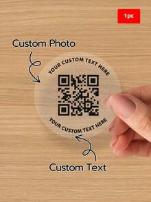 1-120 Unidades Etiquetas Personalizadas - Adesivos Personalizados, Códigos QR, Adesivos Redondos com Qualquer Imagem de Design, Logotipo, Texto, Adesivos de Material PVC à Prova d'Água, Etiquetas Personalizadas de Agradecimento, Presente Ideal Único para Ela, Amigos, Filho, Filha, Adesivos de Natal, Adesivos do Dia da Independência, Adesivos de Ação de Graças, Adesivos Holográficos, Adesivos de Casamento, Adesivos de Negócios, Adesivos de Evento Artístico, Adesivos de Papel de Parede - Multicolorido - Visão 13