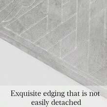 1件/2件装 65厘米*115厘米 法兰绒祈祷垫，厚实柔软材质，便携舒适，防滑设计，适合开斋节和旅行使用。 - 駝色 - 查看 6