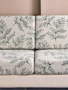 1 chiếc vỏ đệm ghế sofa trang trí, chống trượt, co giãn, bọc toàn bộ, dùng cho ghế sofa ngoài trời ven sông, loại một/hai/ba/bốn chỗ, vải lụa sữa in họa tiết lông vũ, dùng được cả bốn mùa. - Nhiều màu - Xem 9