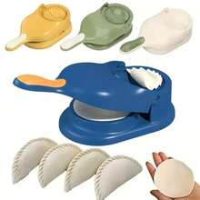 2-In-1 Dumpling Maker DIY Set, Bun Skin Pressing Machine, Homemade Dumpling Skin Maker, Kitchen Tool - Multicolor - View 2