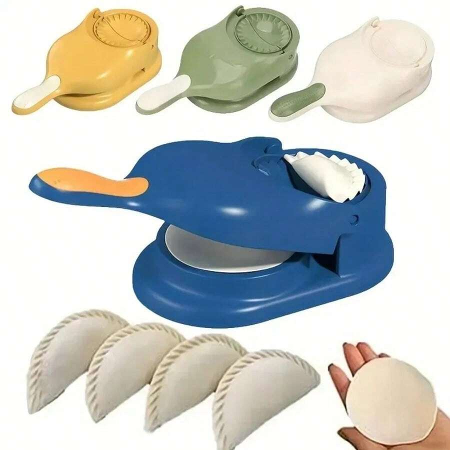 2-In-1 Dumpling Maker DIY Set, Bun Skin Pressing Machine, Homemade Dumpling Skin Maker, Kitchen Tool