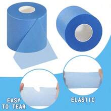 6cm*10m Elastic Pre-Wrapped Sports Tape Breathable Foam Bandage Suitable For Wrist, Elbow, Knee And Ankle - Multicolor - View 6