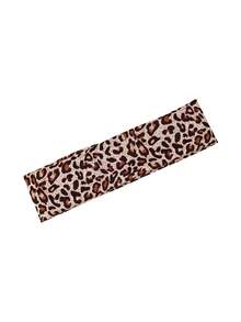 欧美时尚发带，豹纹街头风发带，女童弹力发带 - 彩色 - 查看 9