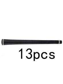 1/5/10/13 piezas Grip de goma para palos de golf, mango de golf unisex - Multicolor - Ver 8