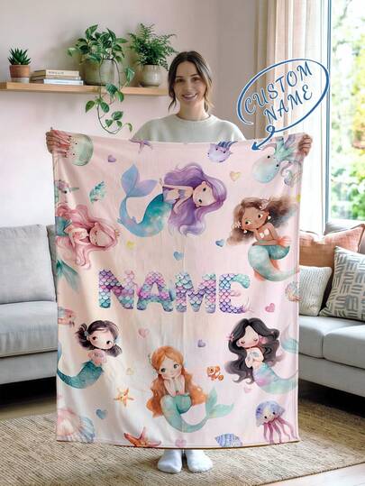 1 chiếc chăn nỉ in ảnh theo yêu cầu cho giường ngủ, chăn cá nhân hóa với chữ/ảnh, chăn đắp cá nhân hóa, chăn ấm áp, chăn ngộ nghĩnh, đa năng cho phòng khách, ghế sofa, ngoài trời, bãi biển, cắm trại, thú cưng, chăn chủ đề đại dương, chăn ghép ảnh, chăn sofa giường.