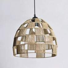 1个多功能灯罩，适用于各种场景和灯具类型，乡村风格，复古设计 - 半圓形 - 查看 5