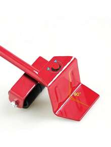 Multi-Functional Furniture Moving Tool, Household Appliance Mover, Heavy Duty Relocation Slider, Moving Essentials - Multicolor - View 5