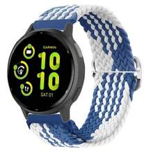 20毫米/22毫米尼龙编织表带,兼容三星Galaxy Watch 4/5/6(40毫米/44毫米)/Gear S3/Active 2运动表带,可调节表扣,兼容Galaxy Watch 3/4/5(42毫米),兼容Galaxy Watch 46毫米,适合作为返校礼物 - 20mm - 查看 17