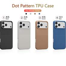 Minimalist Gray Phone Case Compatible With IPhone 17 Pro Max/17 Pro/17/16 Pro Max/16 Pro/16/16 Plus/15/15 Pro Max/15 Pro/15 Plus/13/14 Pro Max/13 Pro/13 Pro Max/14 Pro/14 Pro Max/14 Plus, Soft Shell, Creative Design For Men And Women - Gray-hot - View 6
