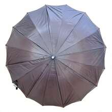 Umbrellas And Rain Hat Umbrellas - Marron - View 3