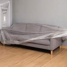 3/1pc Extra Large Elastic Dust Cover, Suitable For Sofa/Air Conditioner/TV/Motorcycle/Bicycle, For Indoor And Outdoor Use, Made Of Durable High-Quality Material, Suitable For All Seasons, Multifunctional Fitted Protective Cover - Multicolor - View 11