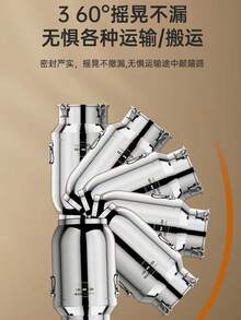 不锈钢密封桶，加厚茶叶罐，运输桶，食用花生油桶，牛奶桶，酒桶，油桶，大容量家用储米桶，防潮储粮，锁扣设计，双层密封盖，适用于存放大米、面粉、谷物、大豆、花生、食用油、茶叶、宠物食品等。一桶多用，满足不同需求，镜面抛光内壁，易于清洁。 - 查看 3