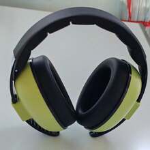 1 件降噪耳罩，高密度泡沫 ABS 耳罩，可折叠耳罩 - 彩色 - 查看 24