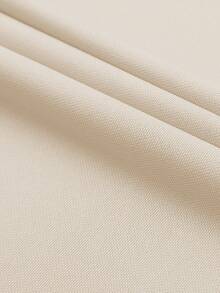 男士骑士印花休闲百搭通勤短袖Polo衫 - 杏色 - 查看 4