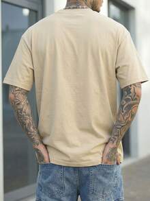 Fractyr Men T-Shirts - Apricot - View 5