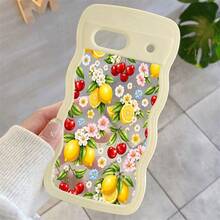 おしゃれなスマホケース,~に対応する  Pixel 7A, Pixel 8A, Pixel 8, Pixel  8 Pro, Pixel 9, Pixel  9 Pro, Pixel  9A, Pixel 10, Pixel 10PRO - イエロー - チェックする 11