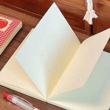 Bộ 78 cuốn sổ tay họa tiết kẻ caro cà chua, phong cách tối giản , giấy dày, trang trắng, thích hợp cho học sinh và nữ sinh. - Nhiều màu - Xem 8