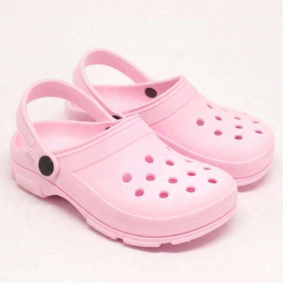 Lightweight Soft Children's/Youth Babouche Sandal - 嬰兒粉 - 查看 1