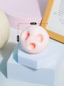 1 món đồ chơi bóp mềm Mochi siêu vui nhộn giúp giảm căng thẳng, quả bóng Mochi đàn hồi từ từ bật trở lại và đổi màu, quả bóng Mochi thủ công, đồ chơi mới lạ phù hợp để khen thưởng trong lớp học, giải trí văn phòng, tiệc sinh nhật, ngày lễ, món quà hoàn hảo cho Lễ Tạ ơn, Lễ Phục sinh, Halloween, Giáng sinh. - phong cách ngẫu nhiên - Xem 6