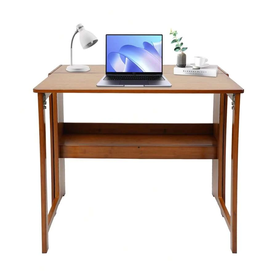 YUNRUX Folding Tables - Khaki - View 1