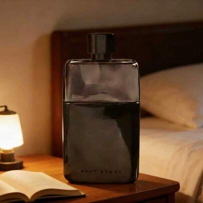 90ml Aromatic Woody Eau De Toilette, Fresh & Natural, Ideal For Commute/Dating, Perfect Gift For Christmas/Halloween,Valentine's Day Gift.