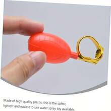 1set/4pcs Adult Water Squirt Rings Toy, Squirt Party Favor Prank Prop Toy Squirt Rings Prank Kit Noisemaker Plastic Outdoor Party Bag, Suitable For April Fools' Day, Christmas Gift, New Year Gift, Party - Multicolor - View 13