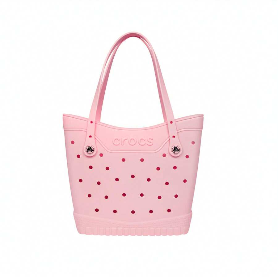 Crocs Medium Classic Tote Adult Casual Bag - Cotton Candy - View 1