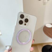 Đế sạc không dây từ tính chất lượng cao, hình tròn, có cổng sạc MagSafe, giá đỡ bỏ túi, tương thích với iPhone 17, 16, 15, 14 Pro Max. - Nhiều màu - Xem 7