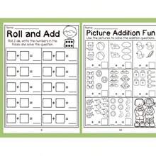 20道加减法练习册，学前心算练习，基于图片的方程解题和算术题 - 彩色 - 查看 13